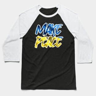 Make Peace Baseball T-Shirt